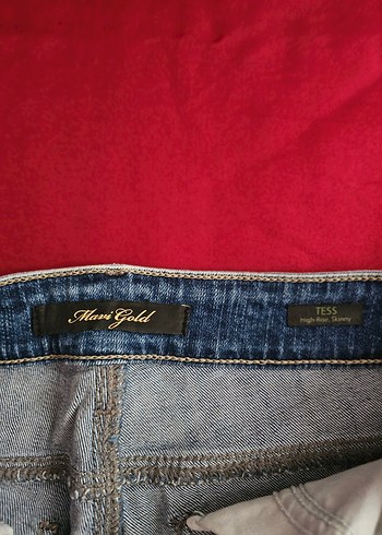 Mavi Jeans Kadın mavi-Gri Yırtık Denim Jean. - Görsel 4