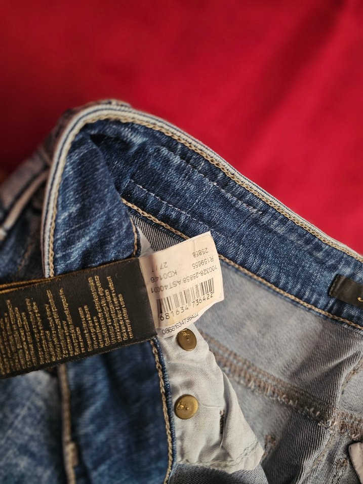 Mavi Jeans Kadın mavi-Gri Yırtık Denim Jean. - Görsel 5