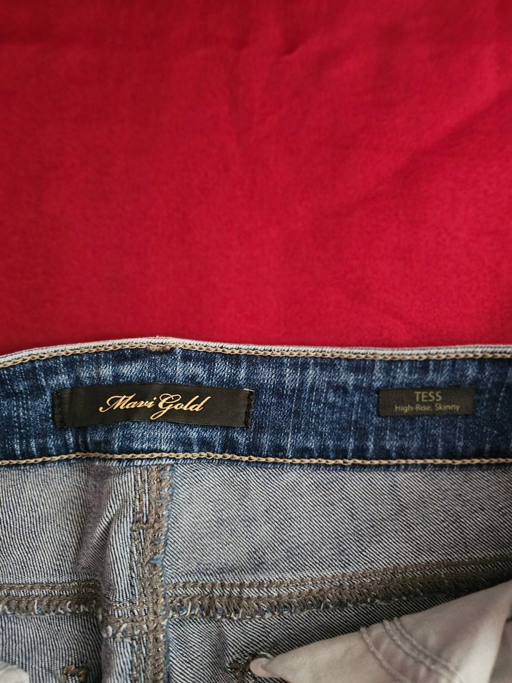 Mavi Jeans Kadın mavi-Gri Yırtık Denim Jean. - Görsel 4