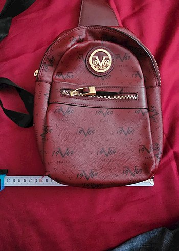 Yenii kullanılmamış, Bordoi Kadın Çapraz Çanta Fermuarlı - Görsel 2