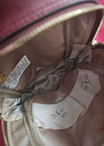 Yenii kullanılmamış, Bordoi Kadın Çapraz Çanta Fermuarlı - Görsel 5