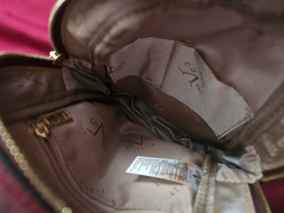 Yenii kullanılmamış, Bordoi Kadın Çapraz Çanta Fermuarlı - Görsel 4