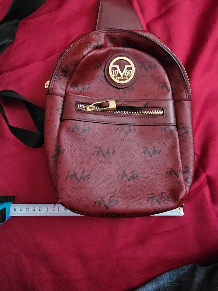 Yenii kullanılmamış, Bordoi Kadın Çapraz Çanta Fermuarlı - Görsel 2