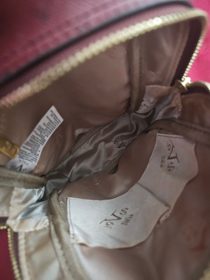 Yenii kullanılmamış, Bordoi Kadın Çapraz Çanta Fermuarlı - Görsel 5