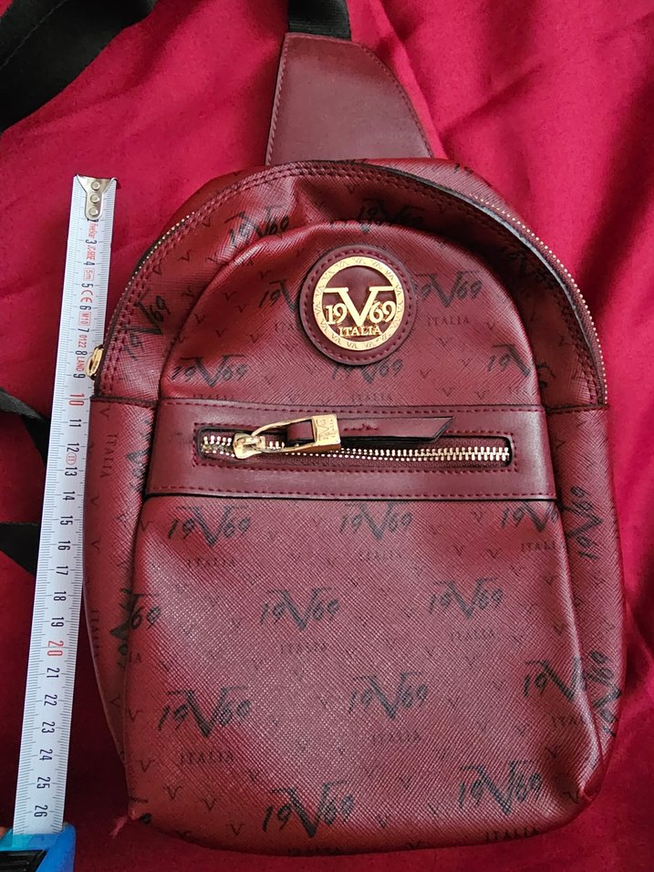 Yenii kullanılmamış, Bordoi Kadın Çapraz Çanta Fermuarlı - Görsel 3