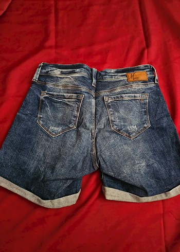 Mavi Jean Kadın Kot Şort, Kısa - Görsel 2