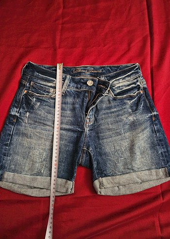 Mavi Jean Kadın Kot Şort, Kısa - Görsel 3