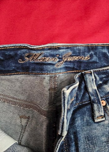 Mavi Jean Kadın Kot Şort, Kısa - Görsel 4