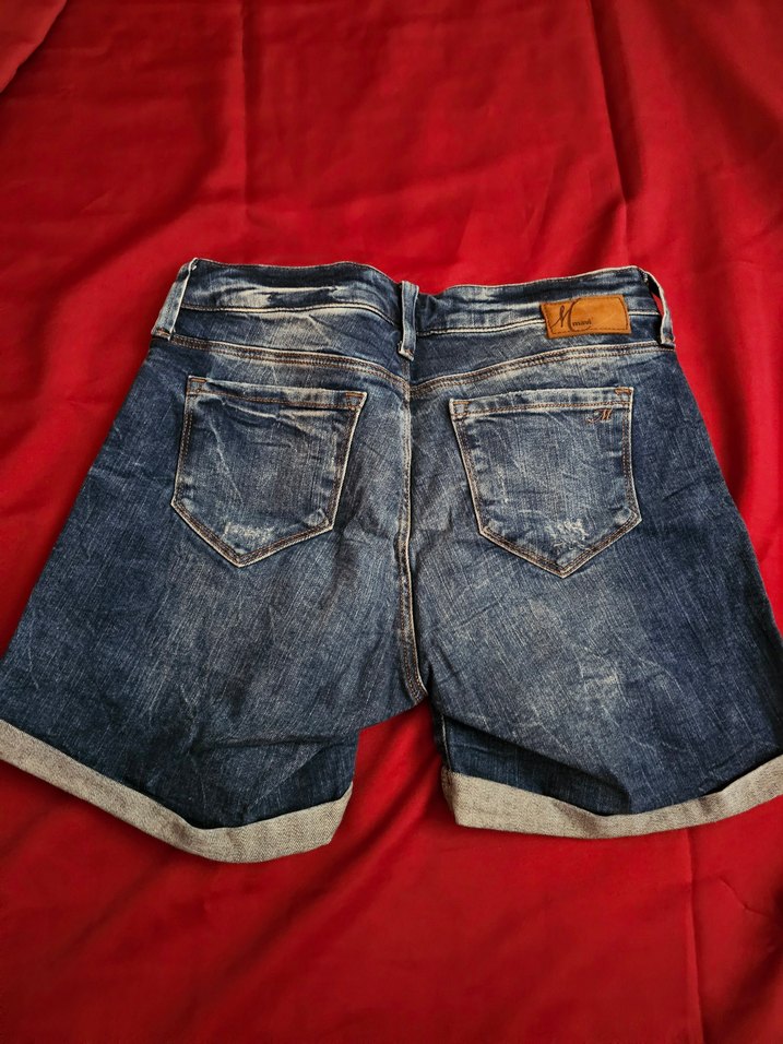 Mavi Jean Kadın Kot Şort, Kısa - Görsel 2