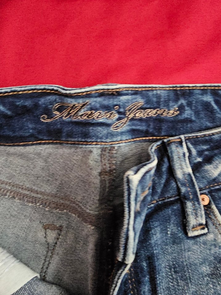 Mavi Jean Kadın Kot Şort, Kısa - Görsel 4