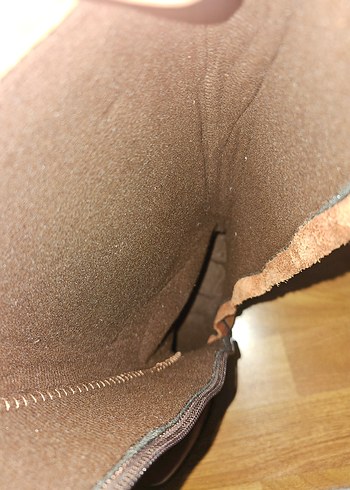 Kahverengi Deri Dizüstü Tokalı Topuklu Çizme - Görsel 7