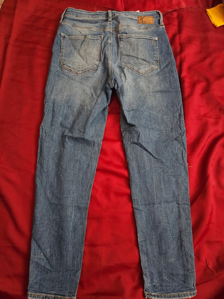 Mavi Jeans Mom jean  Rahat Kesim Yırtık Denim Pantolon - Görsel 2