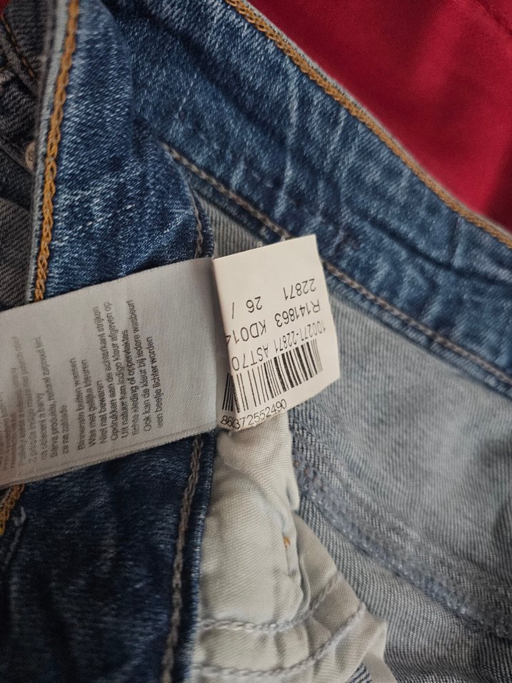 Mavi Jeans Mom jean  Rahat Kesim Yırtık Denim Pantolon - Görsel 5