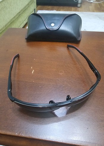 Mustang marka erkek Siyah Biker Tarzı Minimalist Güneş Gözlüğü - Görsel 3