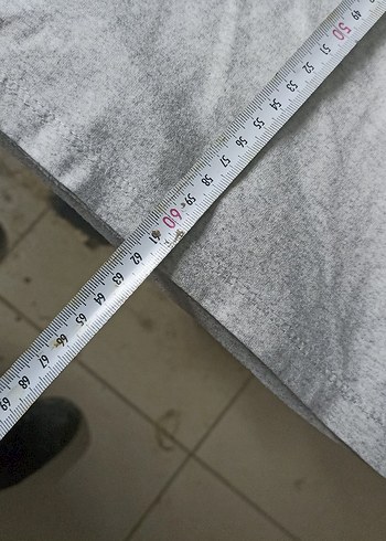 Gri Londo Baskılı Erkek Tişört - Görsel 4