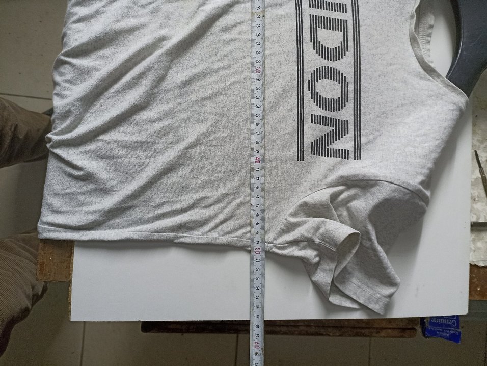 Gri Londo Baskılı Erkek Tişört - Görsel 3