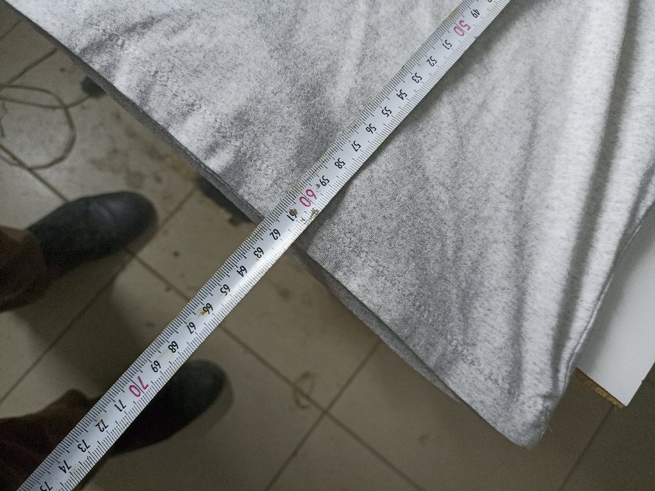 Gri Londo Baskılı Erkek Tişört - Görsel 4