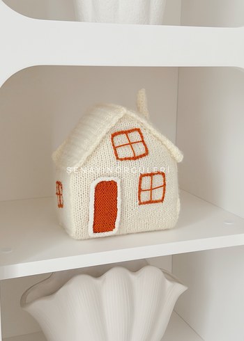 Örgü Ev Dekoratif Objesi - Görsel 4