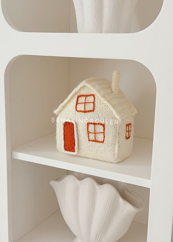 Örgü Ev Dekoratif Objesi - Görsel 2