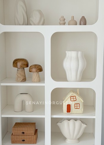 Örgü Ev Dekoratif Objesi - Görsel 3