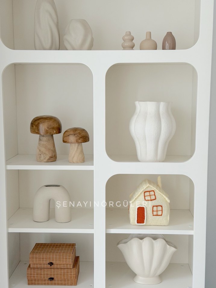 Örgü Ev Dekoratif Objesi - Görsel 3