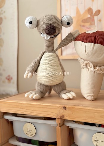 Bej Örgü   Sid Oyuncak - Görsel 4