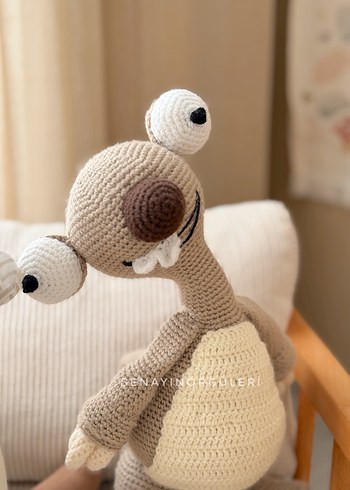 Bej Örgü   Sid Oyuncak - Görsel 10