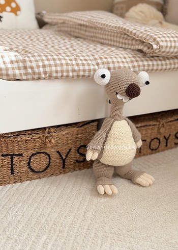 Bej Örgü   Sid Oyuncak - Görsel 2