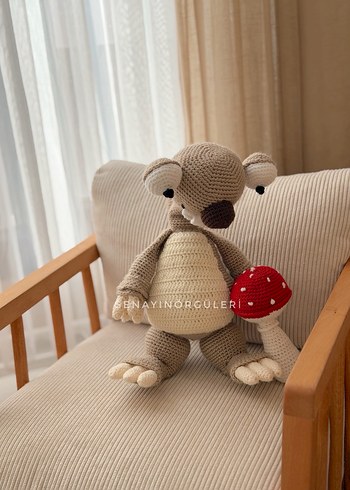 Bej Örgü   Sid Oyuncak - Görsel 6