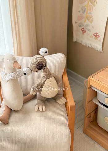 Bej Örgü   Sid Oyuncak - Görsel 7