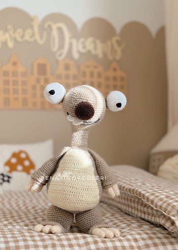 Bej Örgü   Sid Oyuncak - Görsel 8