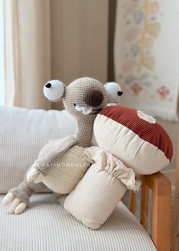 Bej Örgü   Sid Oyuncak - Görsel 9