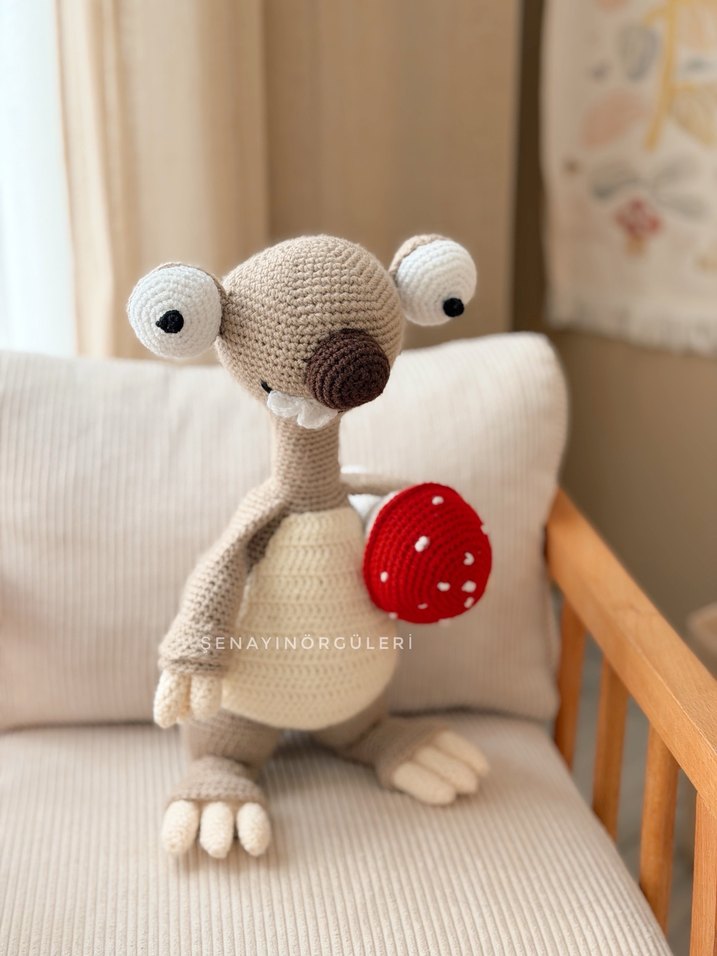 Bej Örgü   Sid Oyuncak - Görsel 5
