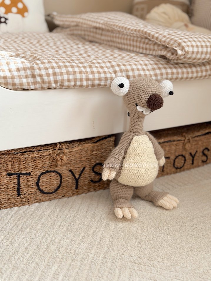 Bej Örgü   Sid Oyuncak - Görsel 2