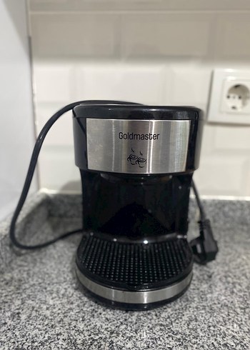 Goldmaster Siyah Kahve Makinesi - Görsel 2