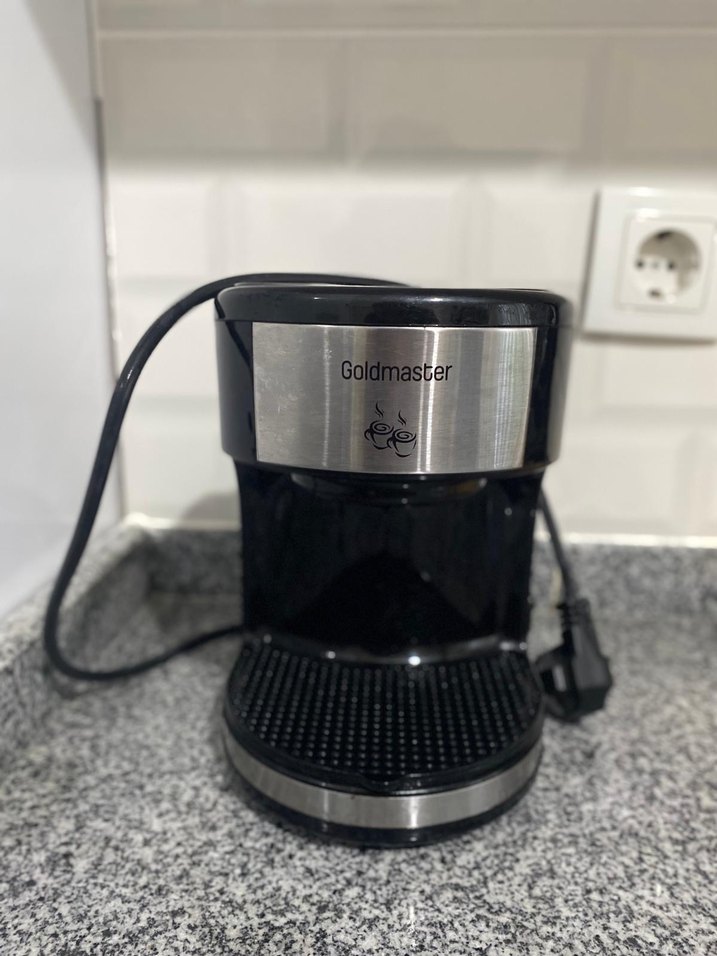 Goldmaster Siyah Kahve Makinesi - Görsel 2