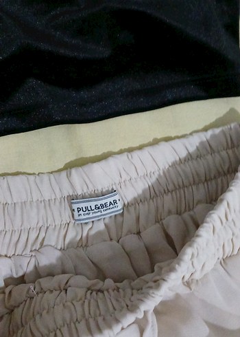 Nakışlı Beyaz Bohem Mini Etek. - Görsel 4