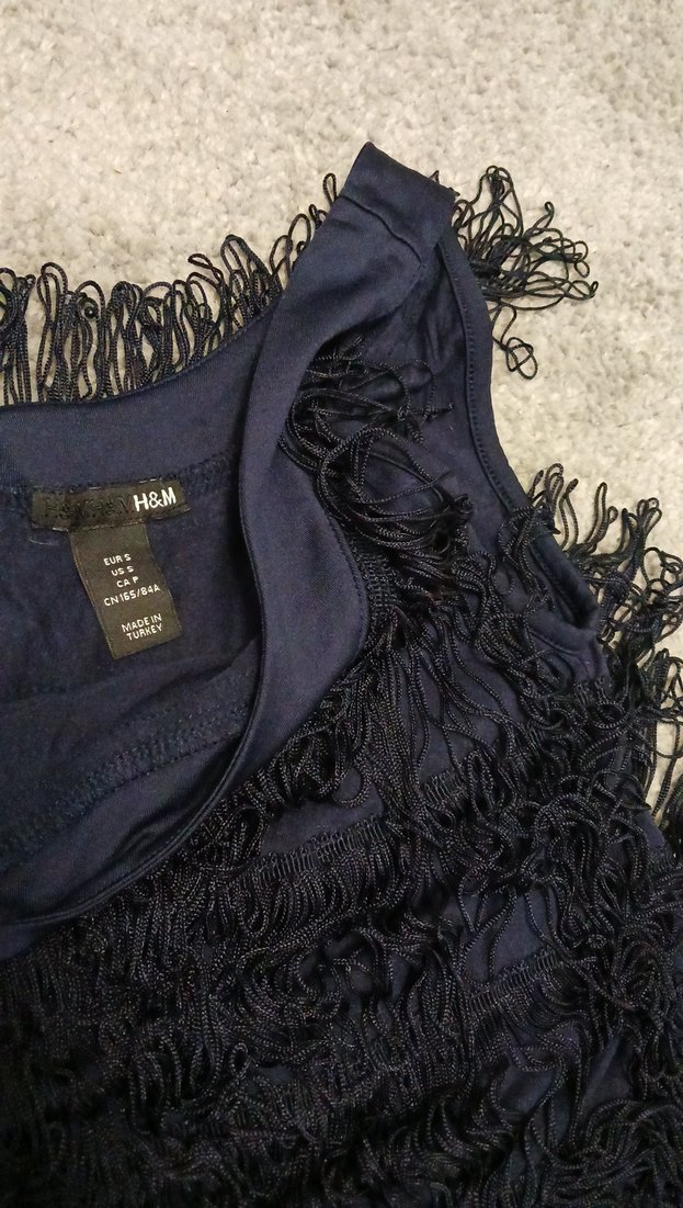 Siyah Volanlı Midi Gotik Abiye Elbise - Görsel 2