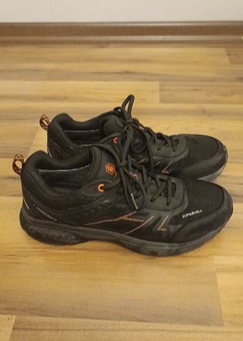 Siyah Erkek kışlık kısa bot su geçirmez Bağcıklı 42 numara - Görsel 5