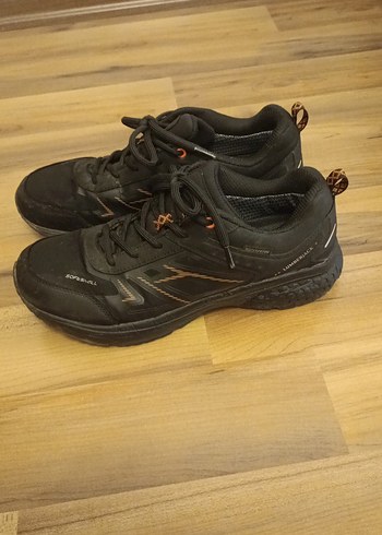 Siyah Erkek kışlık kısa bot su geçirmez Bağcıklı 42 numara - Görsel 6