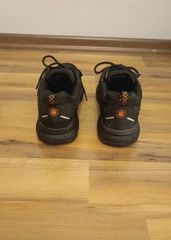 Siyah Erkek kışlık kısa bot su geçirmez Bağcıklı 42 numara - Görsel 3