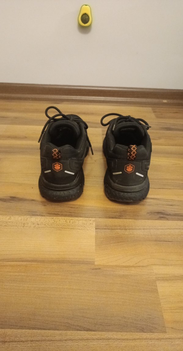 Siyah Erkek kışlık kısa bot su geçirmez Bağcıklı 42 numara - Görsel 3