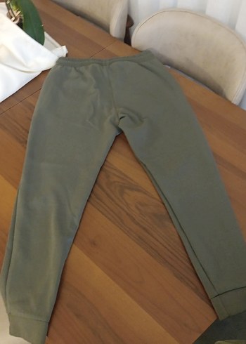 Erkek yeşil Fermuarlı Outdoor Eşofman Altı - Görsel 4