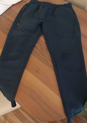 Erkek Lacivert Outdoor Eşofman Altı Velcro Detaylı - Görsel 3