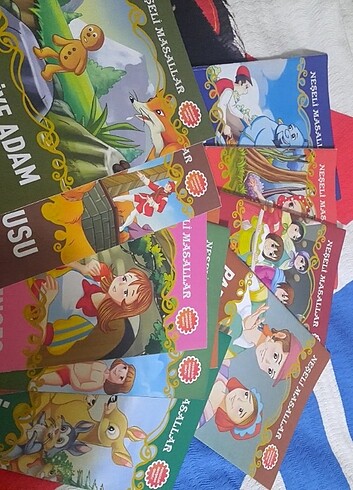 10 adet kitap