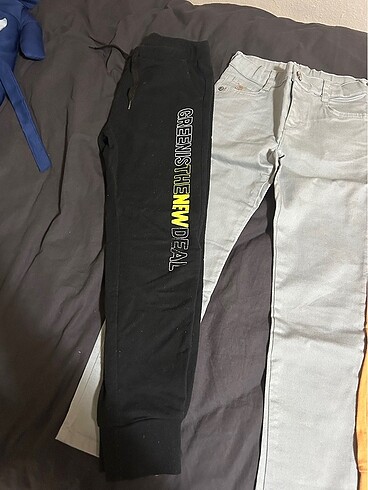 LC Waikiki Üç parça alt 7-8 yaş