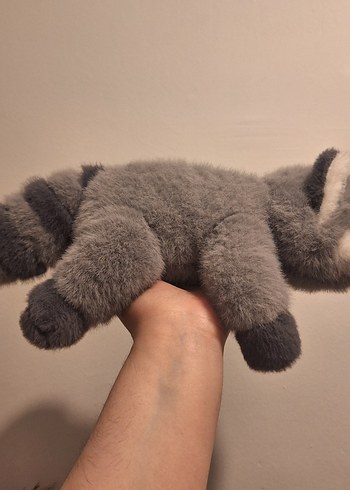 Gri Rakun Peluş Oyuncak (yurtdışından) - Görsel 2