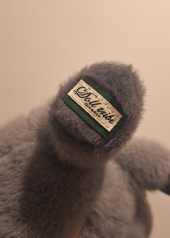 Gri Rakun Peluş Oyuncak (yurtdışından) - Görsel 3