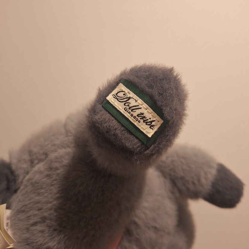 Gri Rakun Peluş Oyuncak (yurtdışından) - Görsel 3