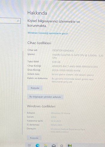 !!Bu Fiyata Kaçmaz Setup!! - Görsel 3